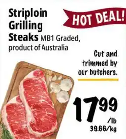 Farm Boy Striploin Grilling Steaks offer