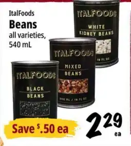 Farm Boy ItalFoods Beans offer