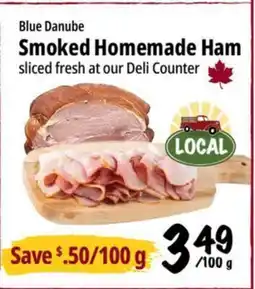 Farm Boy Blue Danube Smoked Homemade Ham offer