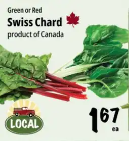 Farm Boy Green or Red Swiss Chard offer