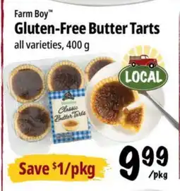 Farm Boy Farm Boy Gluten-Free Butter Tarts offer