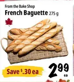 Farm Boy From the Bake Shop French Baguette offer