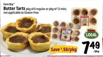 Farm Boy Farm Boy Butter Tarts offer
