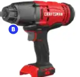 RONA CRAFTSMAN 1/2 impact wrench offer
