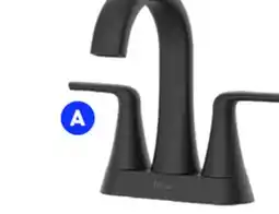 RONA Pfister Raya 2-handle lavatory faucet offer