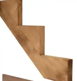 RONA Suntrellis Treated wood stringer 2 x 12, 3-step offer