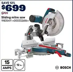 RONA Bosch Sliding mitre saw offer