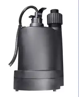 RONA Submersible utility pump offer