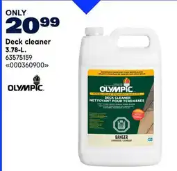 RONA OLYMPIC Deck cleaner offer