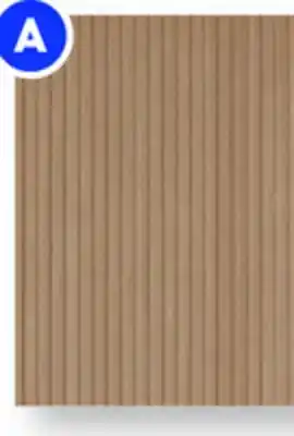 RONA INTERBOIS wall panels 4.75 x 9', white oak offer