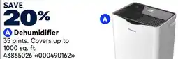 RONA Hisense Dehumidifier offer