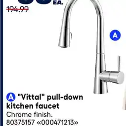 RONA Vittal pull-down kitchen faucet offer