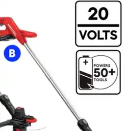 RONA CRAFTSMAN 20-V string trimmers offer