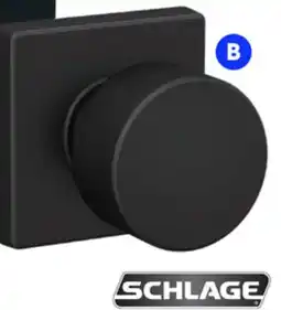 RONA SCHLAGE Ryson, matte black offer