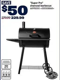 RONA Char-Griller Super Pro charcoal barbecue offer