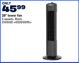 RONA VALU+ 28 tower fan offer
