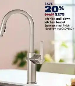 RONA Joric pull-down kitchen faucet offer