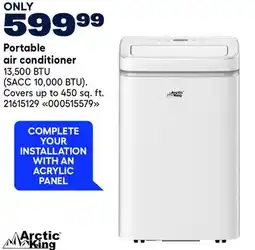 RONA ARCTIC KING Portable air conditioner offer