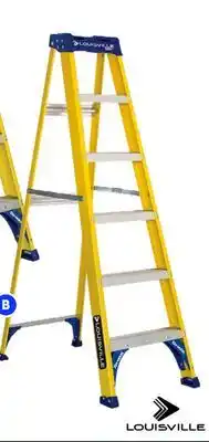 RONA LOUISVILLE stepladders offer