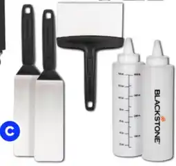 RONA BLACKSTONE 5-piece grill tool kit offer