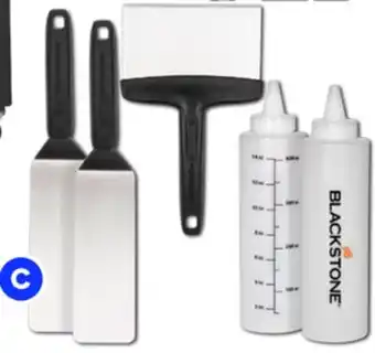 RONA BLACKSTONE 5-piece grill tool kit offer
