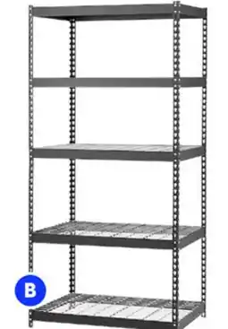 RONA RONA shelving units offer