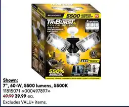 RONA Shop, garage and strip lights, 7, 60-W, 5500 lumens, 5500K offer
