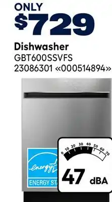 RONA GE Dishwasher offer