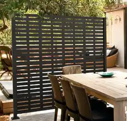 RONA BARRETTE decorative panels and supports, 3' x 6' offer