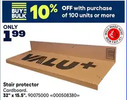 RONA Stair protector, 32 x 15.5 offer