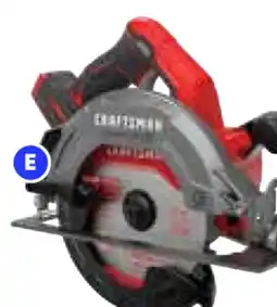 RONA Craftsman 7-1/4 circular saw offer