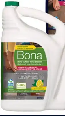 RONA Bona 3.78-L. Hard-surface floor cleaner offer