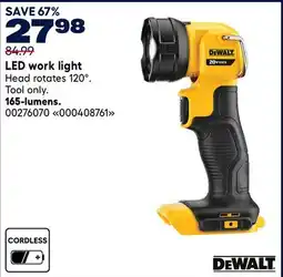 RONA LED work light offer