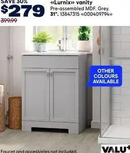 RONA 31 Lurnix vanity offer