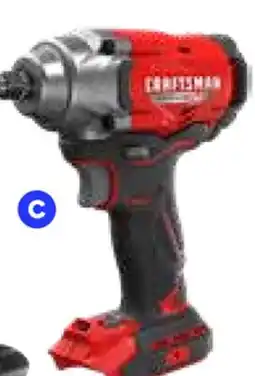 RONA Craftsman 1/2 impact wrench offer