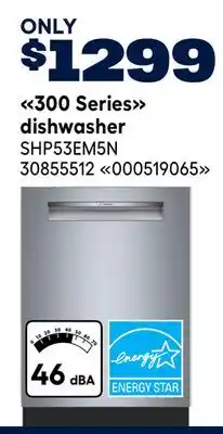 RONA 300 Series dishwasher offer