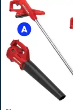 RONA CRAFTSMAN 20-V blower/string trimmer sets offer