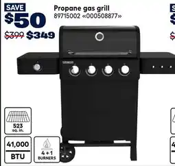 RONA Propane gas grill offer