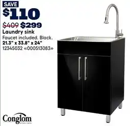 RONA Conglom Laundry sink offer