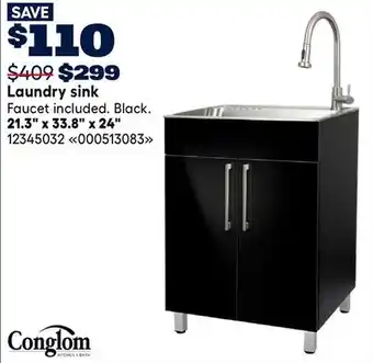 RONA Conglom Laundry sink offer