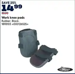 RONA Kuny's Work knee pads offer