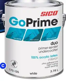 RONA SICO 3.78-L. GoPrime primer offer
