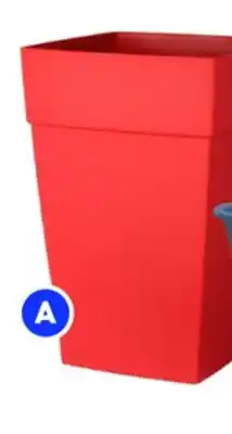 RONA 12, red outdoor planters offer