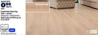 RONA Laminate flooring offer