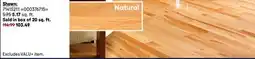 RONA Hardwood flooring offer