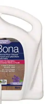 RONA Bona Hardwood floor cleaner offer