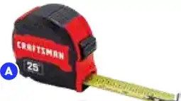 RONA CRAFTSMAN Easy grip measuring tape 25' offer
