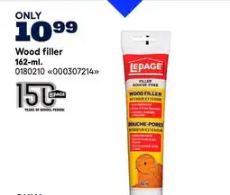 RONA Lepage Wood filler 162-ml offer