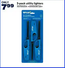 RONA RONA 3-pack utility lighters offer