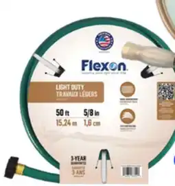 RONA Flexon Garden hose offer